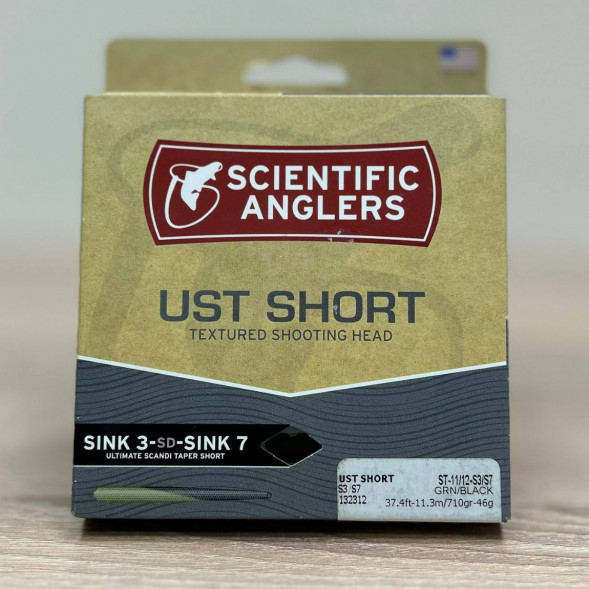 Рыболовная леска Scientific Anglers UST Short St-11/12-S3/S7 Sink 3-CD-Sink 7 132312 во Владимире