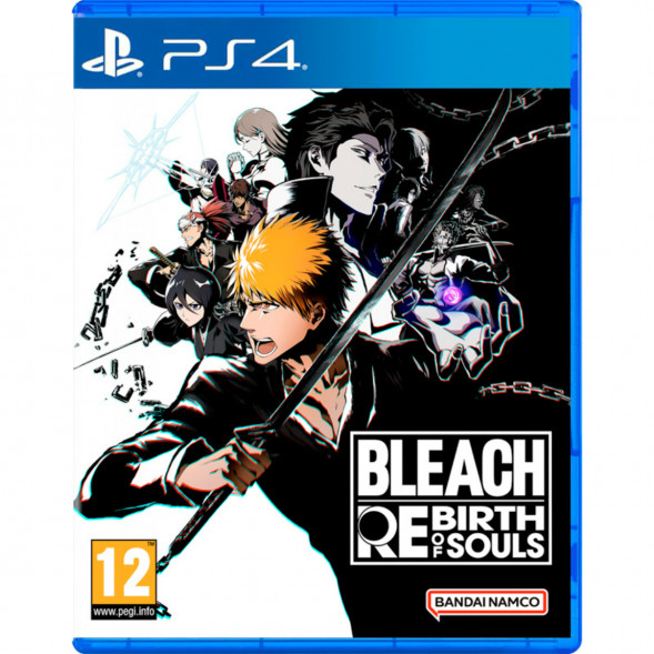 Игра Bleach: Rebirth of Souls [PS4, русские субтитры] во Владимире