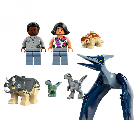 Конструктор LEGO Jurassic World 76963 Центр спасения детенышей динозавров во Владимире