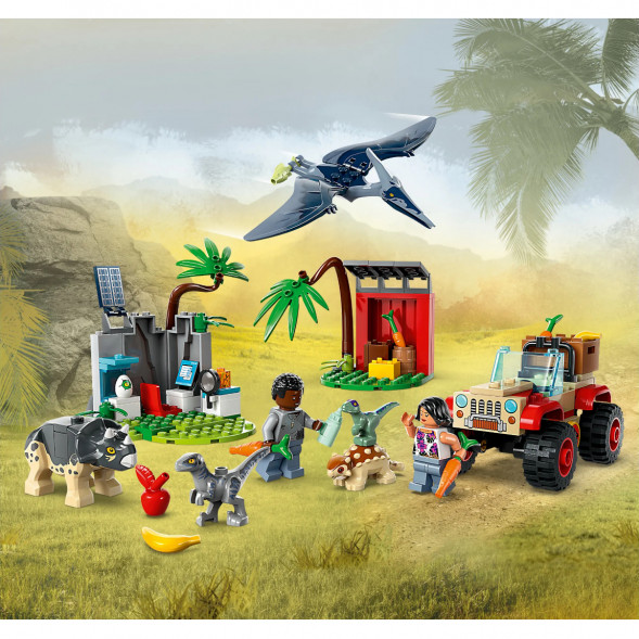 Конструктор LEGO Jurassic World 76963 Центр спасения детенышей динозавров во Владимире