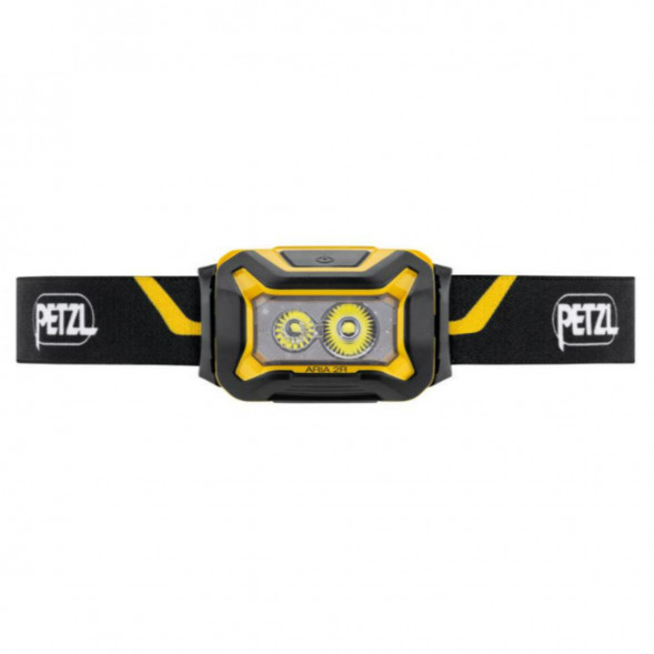 Налобный фонарь Petzl ARIA 2R, черно - желтый во Владимире
