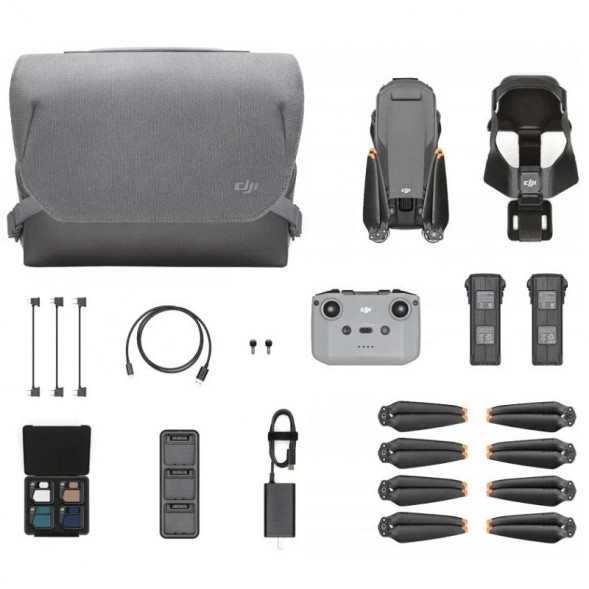 Квадрокоптер DJI Mavic 3 Fly More Combo, gray во Владимире