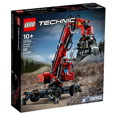 Техника конструктор для детей и взрослых LEGO Technic 42144 Грузовой авто погрузчик во Владимире