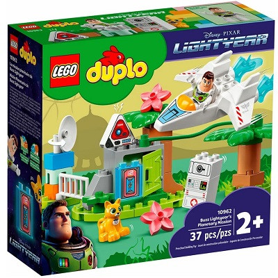 Конструктор LEGO Duplo Планетарная миссия Базза Лайтера 10962 во Владимире