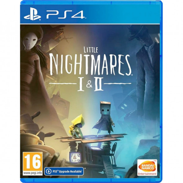 Игра Little Nightmares I + II (PS4, русские субтитры) во Владимире