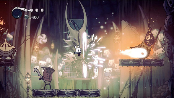 Игра Hollow Knight [Nintendo Switch, русские субтитры] во Владимире