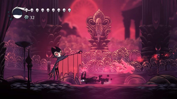 Игра Hollow Knight [Nintendo Switch, русские субтитры] во Владимире