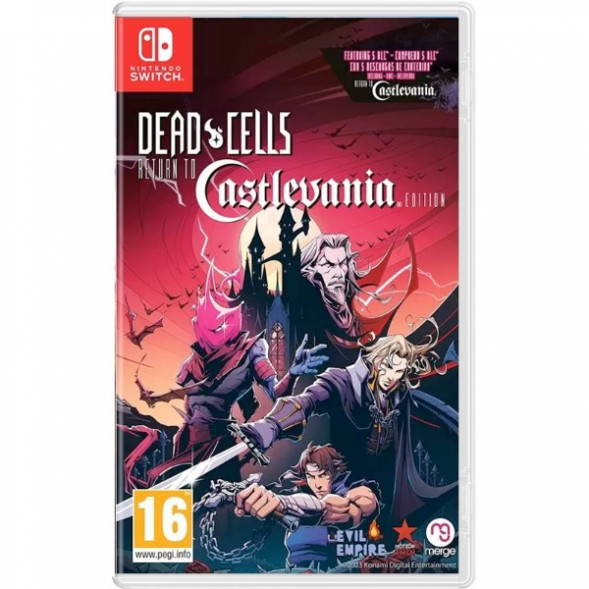 Игра Dead Cells: Return to Castlevania Edition [Nintendo Switch, русские субтитры] во Владимире