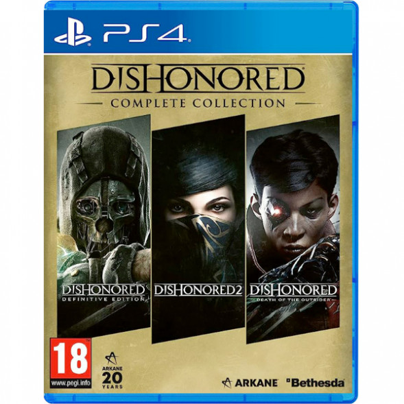 Игра Dishonored Complete Collection [PS4, английская версия] во Владимире
