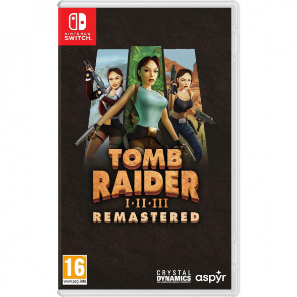 Игра Tomb Raider I-III Remastered [Nintendo Switch, русская версия] во Владимире