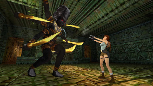 Игра Tomb Raider I-III Remastered [Nintendo Switch, русская версия] во Владимире