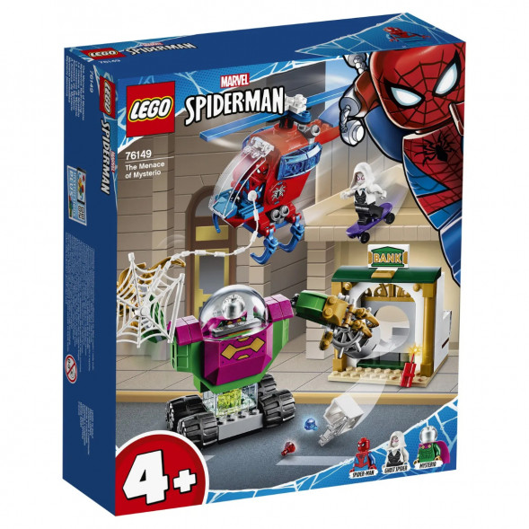 Конструктор LEGO Super Heroes 76149 Угрозы Мистерио во Владимире