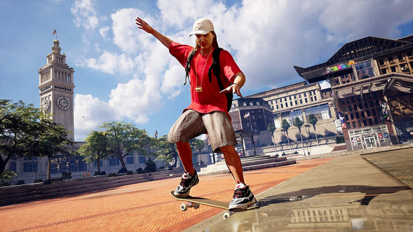 Игра Tony Hawk&amp;#039;s Pro Skater 1+2 [PS5, английская версия] во Владимире
