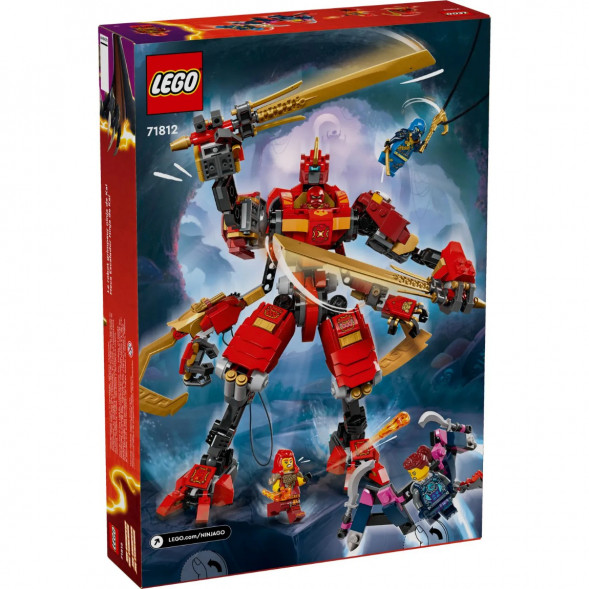 Конструктор LEGO Ninjago 71812 Механический альпинист-ниндзя Кая во Владимире