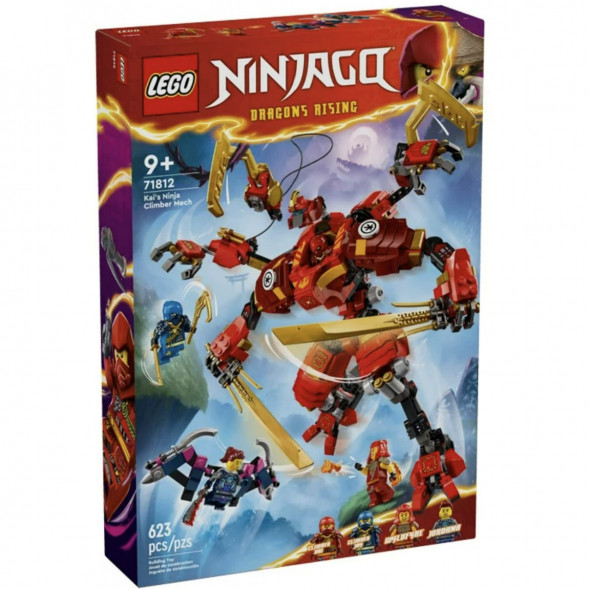 Конструктор LEGO Ninjago 71812 Механический альпинист-ниндзя Кая во Владимире