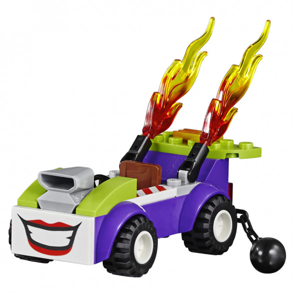 Конструктор LEGO Juniors 10753 Нападение Джокера на Бэтпещеру во Владимире