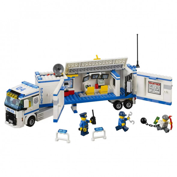 Конструктор LEGO City Police 60044 Выездной отряд полиции во Владимире