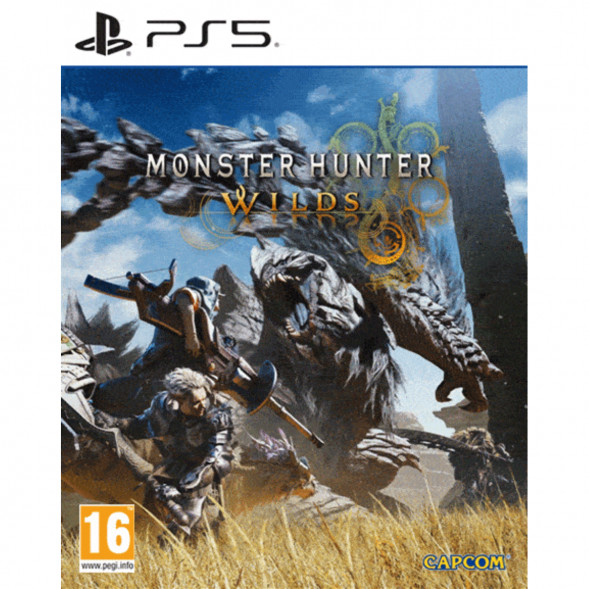 Игра Monster Hunter Wilds. Lenticular Edition [PS5, русская версия] во Владимире