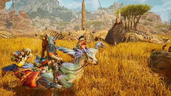 Игра Monster Hunter Wilds. Lenticular Edition [PS5, русская версия] во Владимире