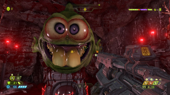 Игра DOOM Eternal [PS4, русская версия] во Владимире