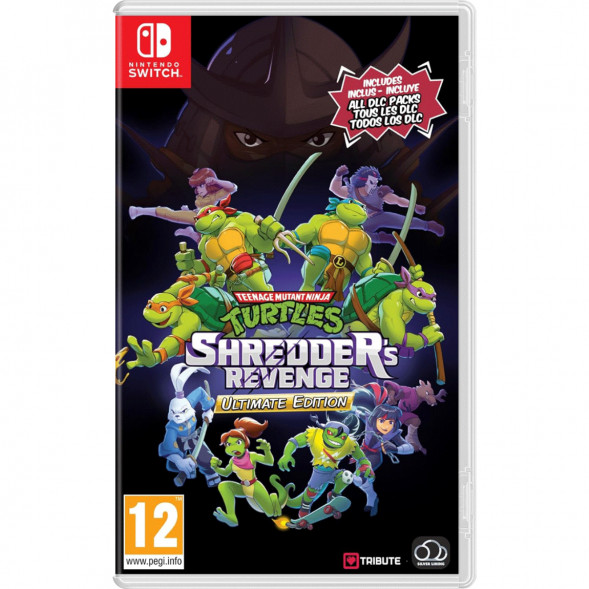 Игра Teenage Mutant Ninja Turtles: Shredder&amp;#039;s Revenge. Ultimate Edition [Nintendo Switch, английская версия] во Владимире