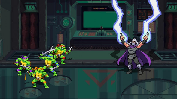 Игра Teenage Mutant Ninja Turtles: Shredder&amp;#039;s Revenge. Ultimate Edition [Nintendo Switch, английская версия] во Владимире