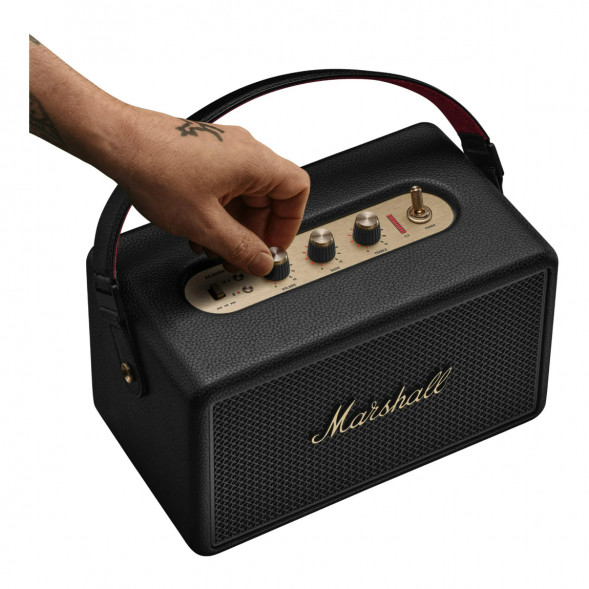 Портативная колонка Marshall Kilburn III, Black &amp;amp; Brass во Владимире