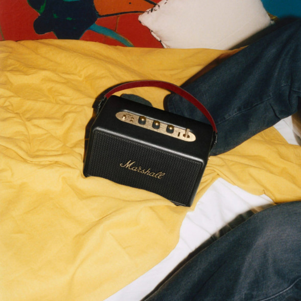Портативная колонка Marshall Kilburn III, Black &amp;amp; Brass во Владимире