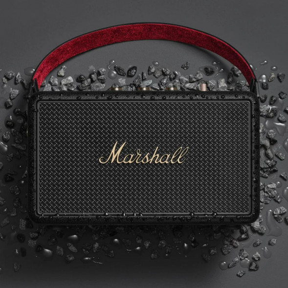 Портативная колонка Marshall Kilburn III, Black &amp;amp; Brass во Владимире