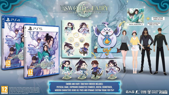 Игра Sword and Fairy: Together Forever [PS4, английская версия] во Владимире