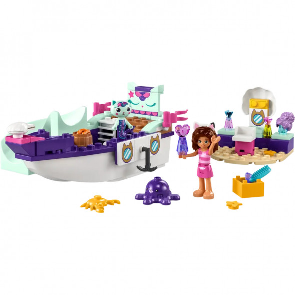 Конструктор LEGO Gabby&amp;#039;s Dollhouse 10786 Корабль и спа Габби и МерКэта во Владимире