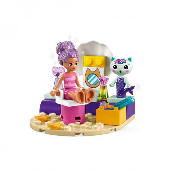 Конструктор LEGO Gabby&amp;#039;s Dollhouse 10786 Корабль и спа Габби и МерКэта во Владимире