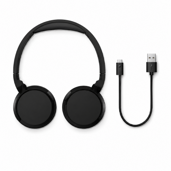 Беспроводные наушники Philips TAH3209 BK, черный во Владимире