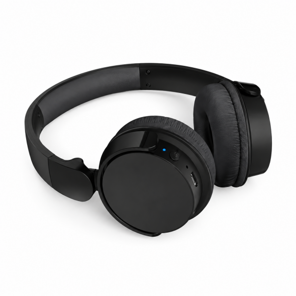 Беспроводные наушники Philips TAH3209 BK, черный во Владимире