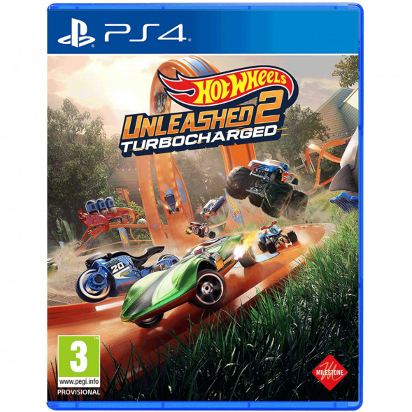 Игра Hot Wheels Unleashed 2: Turbocharged [PS4, английская версия] во Владимире
