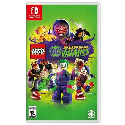Игра LEGO DC Super-Villains для Nintendo Switch во Владимире