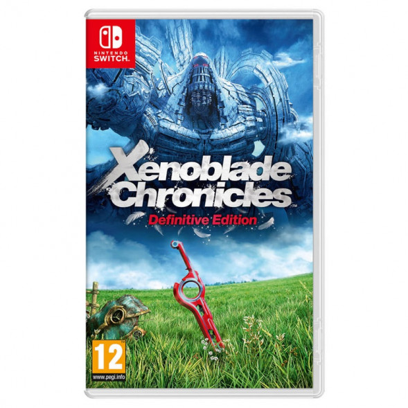 Игра Xenoblade Chronicles - Definitive Edition [Nintendo Switch, английская версия] во Владимире