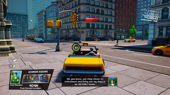 Игра Taxi Chaos [Nintendo Switch, русские субтитры] во Владимире