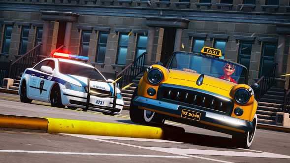 Игра Taxi Chaos [Nintendo Switch, русские субтитры] во Владимире
