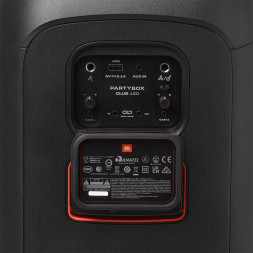 Портативная акустика JBL PartyBox Club 120