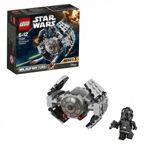 Конструктор LEGO Star Wars 75128 Усовершенствованный прототип истребителя TIE во Владимире