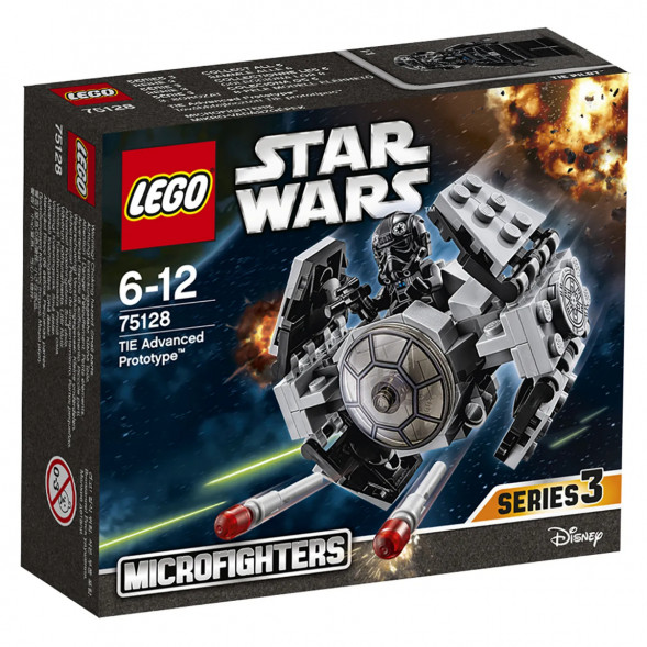 Конструктор LEGO Star Wars 75128 Усовершенствованный прототип истребителя TIE во Владимире