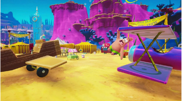 Игра SpongeBob SquarePants: The Patrick Star Game [PS4, английская версия] во Владимире