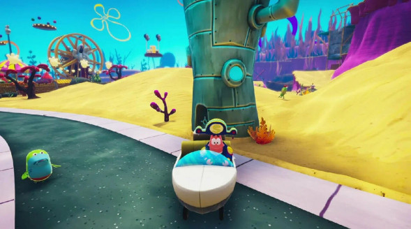 Игра SpongeBob SquarePants: The Patrick Star Game [PS4, английская версия] во Владимире