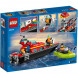 Конструктор LEGO City 60373 &amp;quot;Пожарно-спасательная лодка&amp;quot;, 144 деталей во Владимире