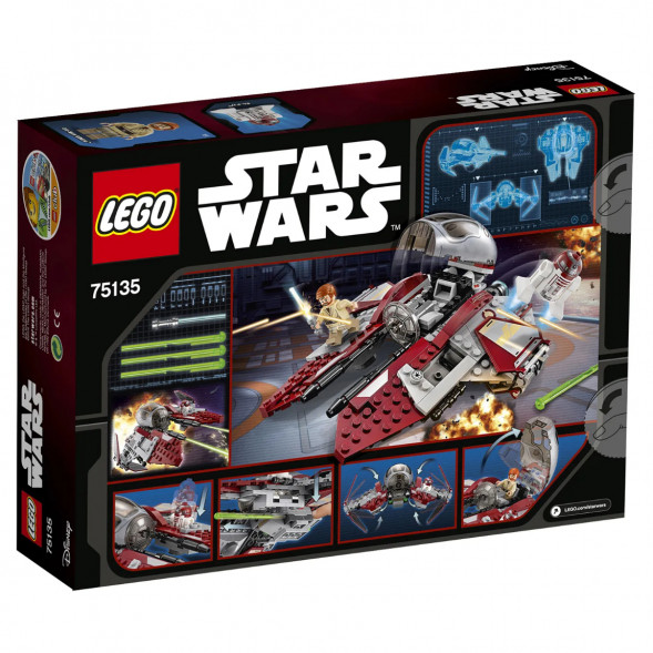 Конструктор LEGO Star Wars 75135 Перехватчик джедаев Оби-Вана Кеноби во Владимире