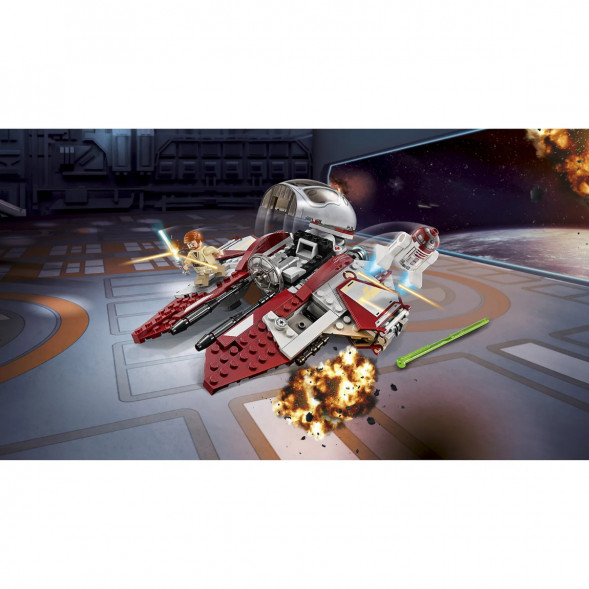 Конструктор LEGO Star Wars 75135 Перехватчик джедаев Оби-Вана Кеноби во Владимире