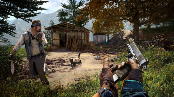 Игра Far Cry 4 [PS4, русская версия] во Владимире