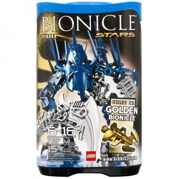 Конструктор LEGO Bionicle 7137 Piraka (Пирака) во Владимире