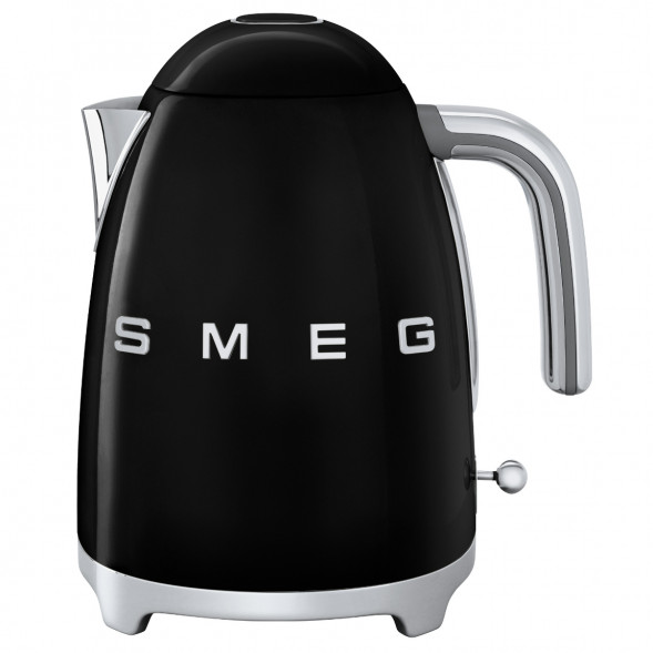 Чайник Smeg KLF03BLEU, черный во Владимире